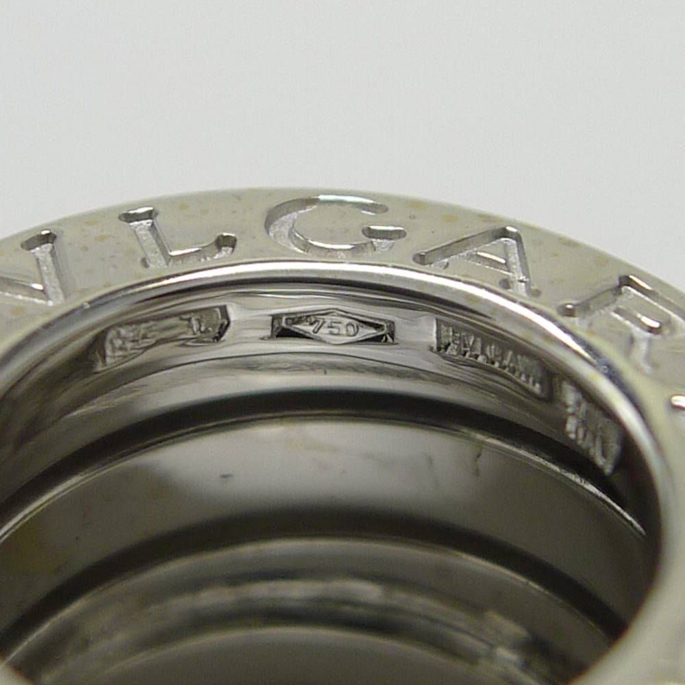 Bvlgari B.Zero1 Ring 18K White Gold — view 8