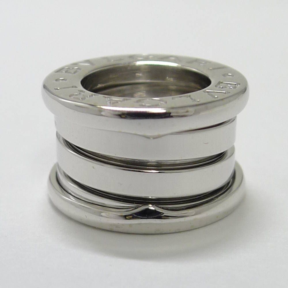 Bvlgari B.Zero1 Ring 18K White Gold — view 3
