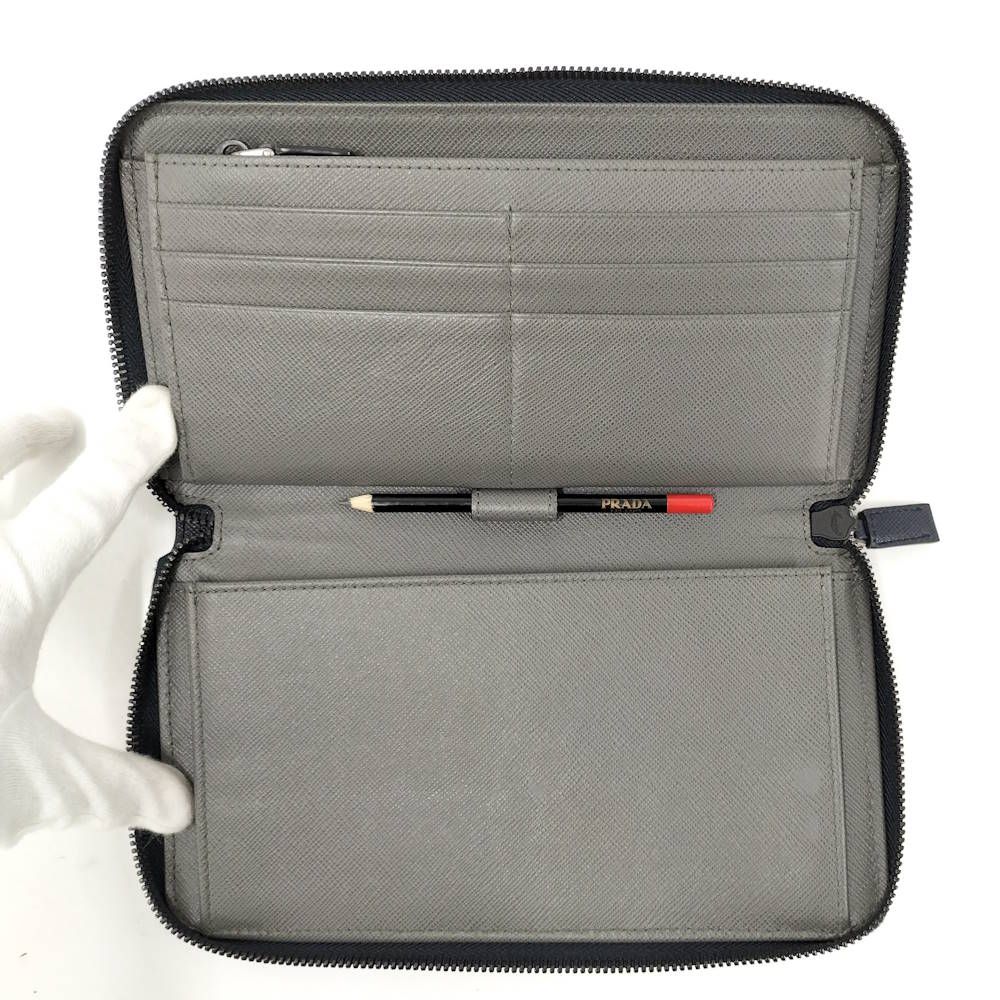 Prada Travel Wallet Saffiano — view 2