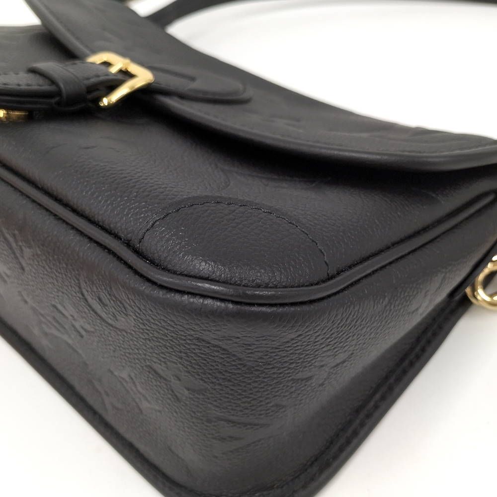 Louis Vuitton Diane Monogram Empreinte Noir Shoulder Bag — view 3