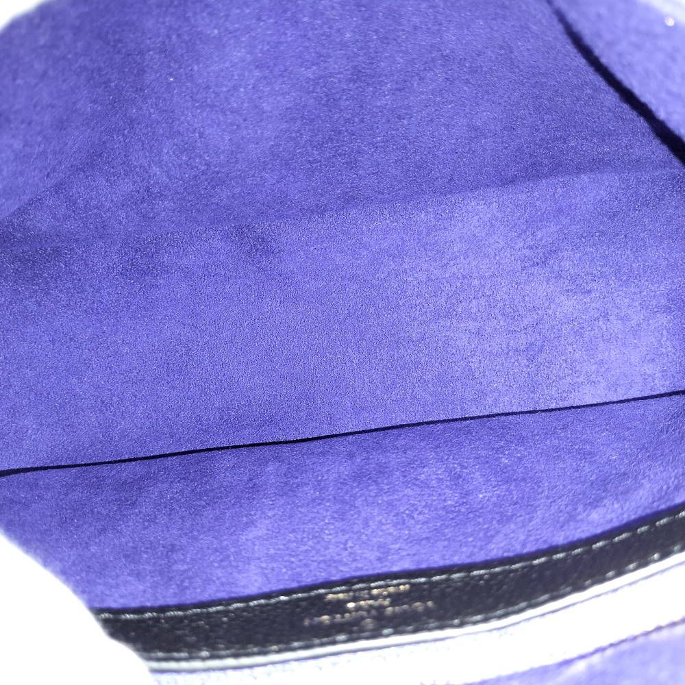 Louis Vuitton Diane Monogram Empreinte Noir Shoulder Bag — view 8