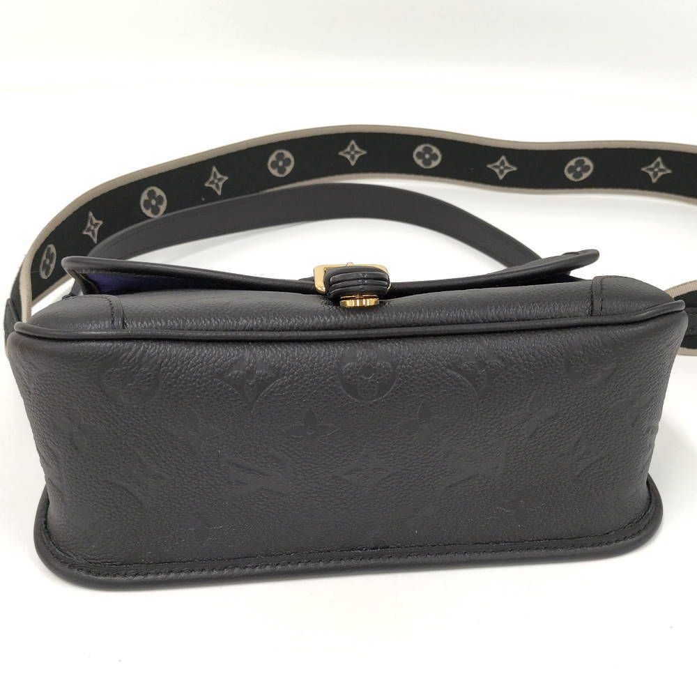 Louis Vuitton Diane Monogram Empreinte Noir Shoulder Bag — view 5