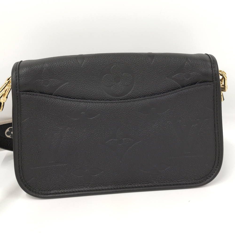 Louis Vuitton Diane Monogram Empreinte Noir Shoulder Bag — view 2