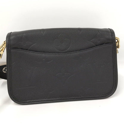 Louis Vuitton Diane Monogram Empreinte Noir Shoulder Bag — view 2