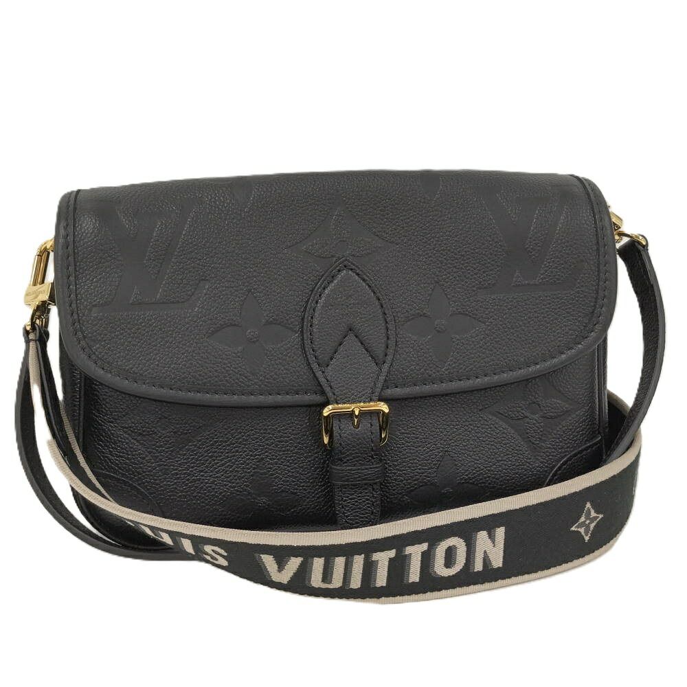 Louis Vuitton Diane Monogram Empreinte Noir Shoulder Bag