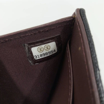 Chanel Classic Small Flap Wallet Caviar Leather — view 8