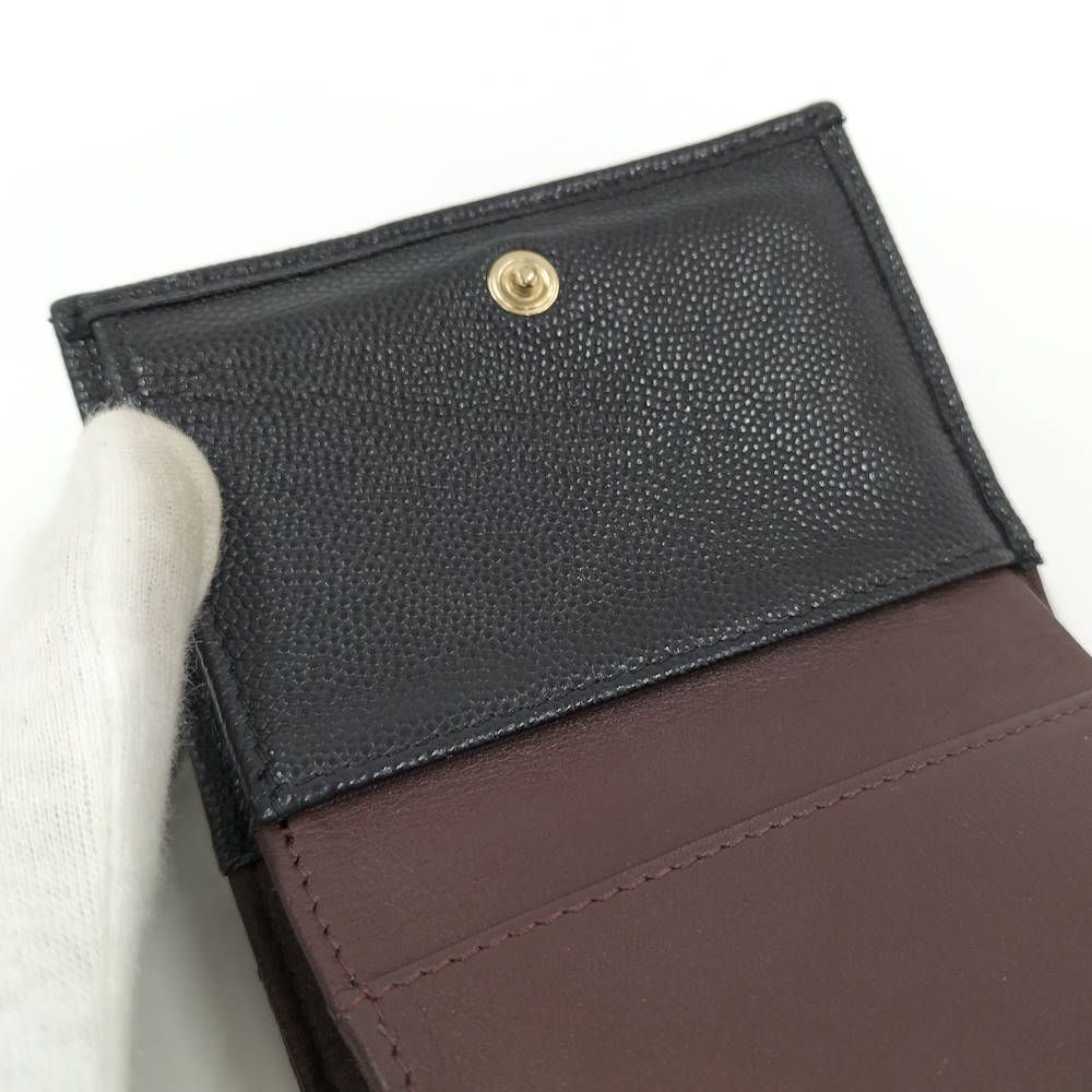 Chanel Classic Small Flap Wallet Caviar Leather — view 7