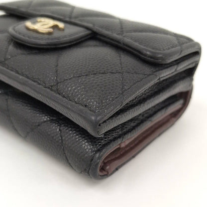 Chanel Classic Small Flap Wallet Caviar Leather — view 4