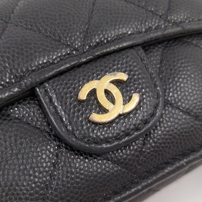 Chanel Classic Small Flap Wallet Caviar Leather — view 5