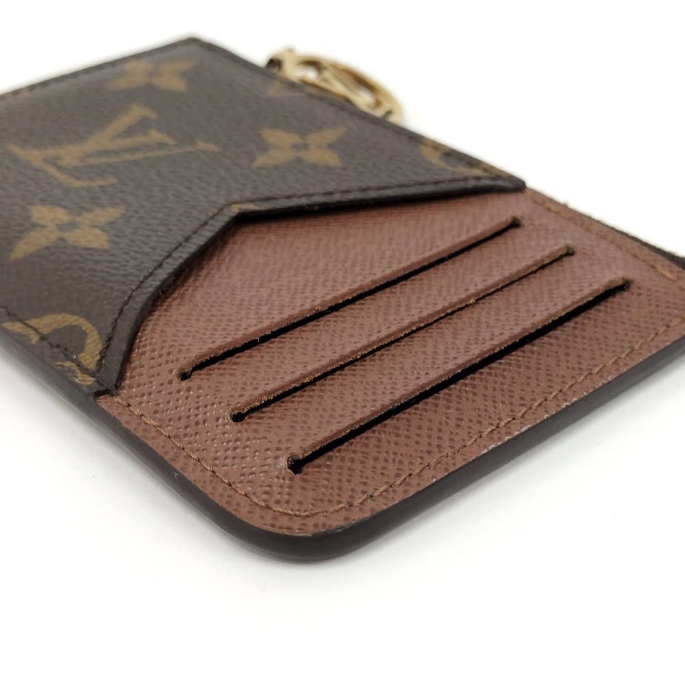 Louis Vuitton Card Holder Romy Case Monogram Alma Nyack — view 3