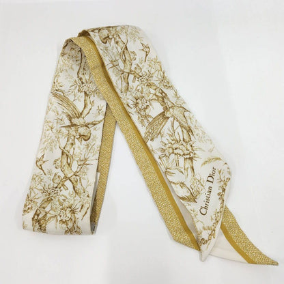 Dior Mitzah Scarf Toile de Jouy Silk Twill — view 2