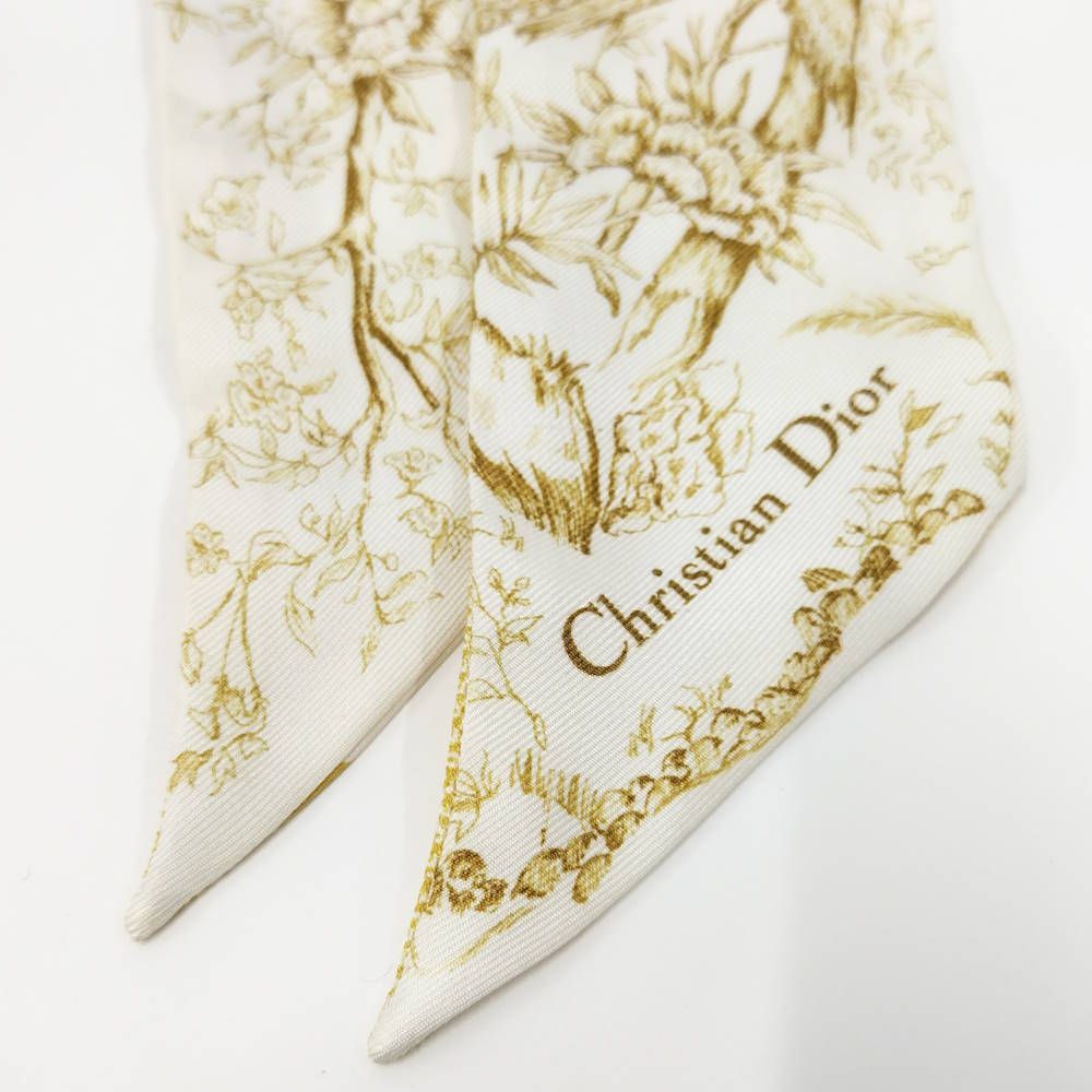 Dior Mitzah Scarf Toile de Jouy Silk Twill — view 5