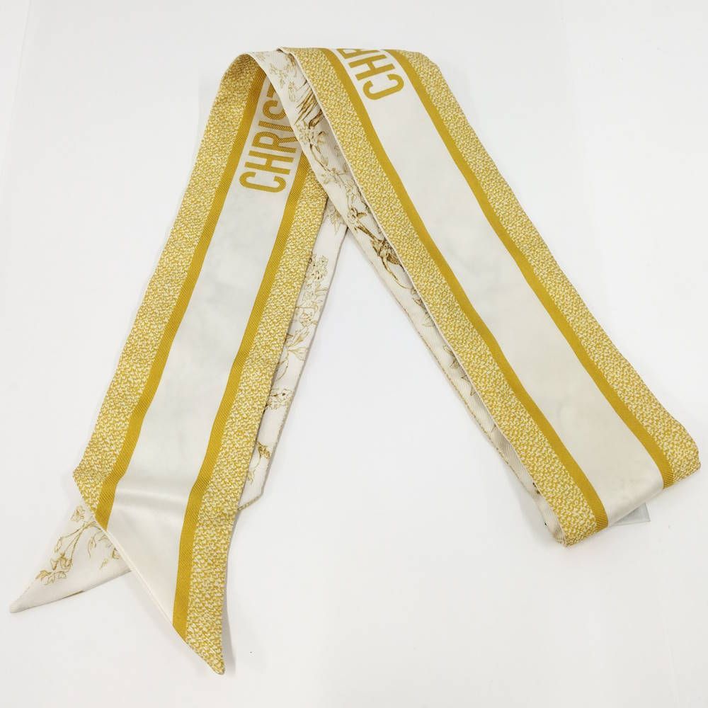 Dior Mitzah Scarf Toile de Jouy Silk Twill — view 3