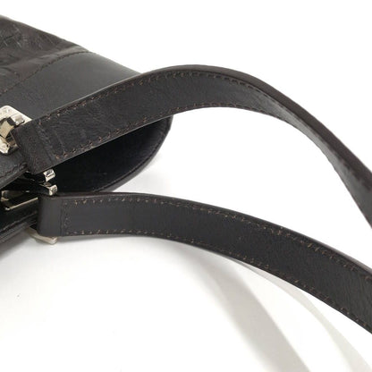 Gucci Bit Layout Tote Bag Leather Black — view 7