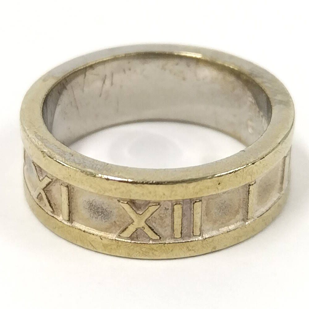 Tiffany & Co Atlas Ring Silver — view 3