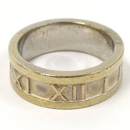 Tiffany & Co Atlas Ring Silver — view 3
