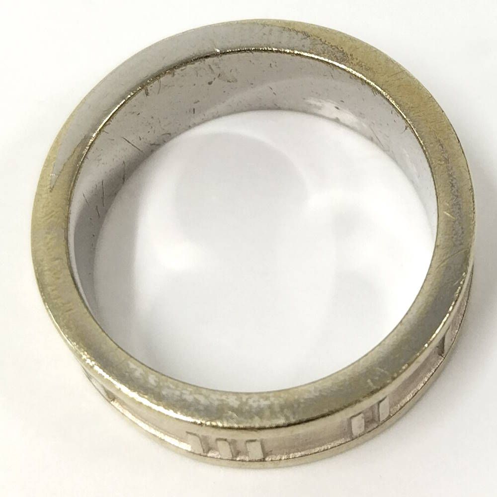 Tiffany & Co Atlas Ring Silver — view 6