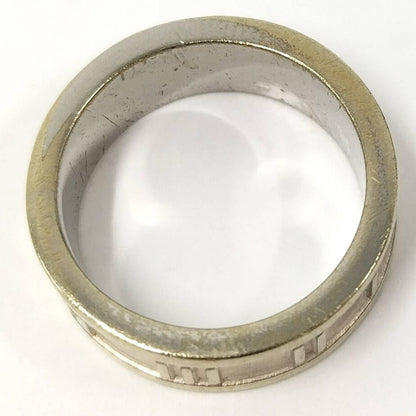 Tiffany & Co Atlas Ring Silver — view 6