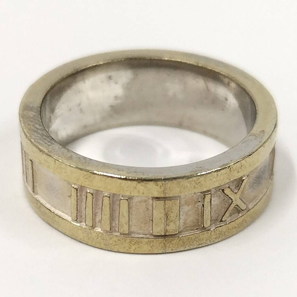 Tiffany & Co Atlas Ring Silver — view 4