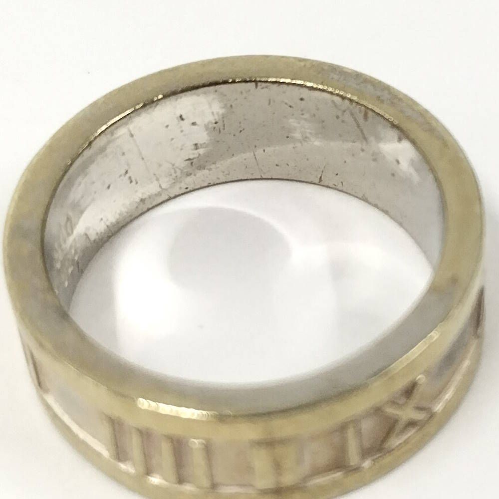 Tiffany & Co Atlas Ring Silver — view 7