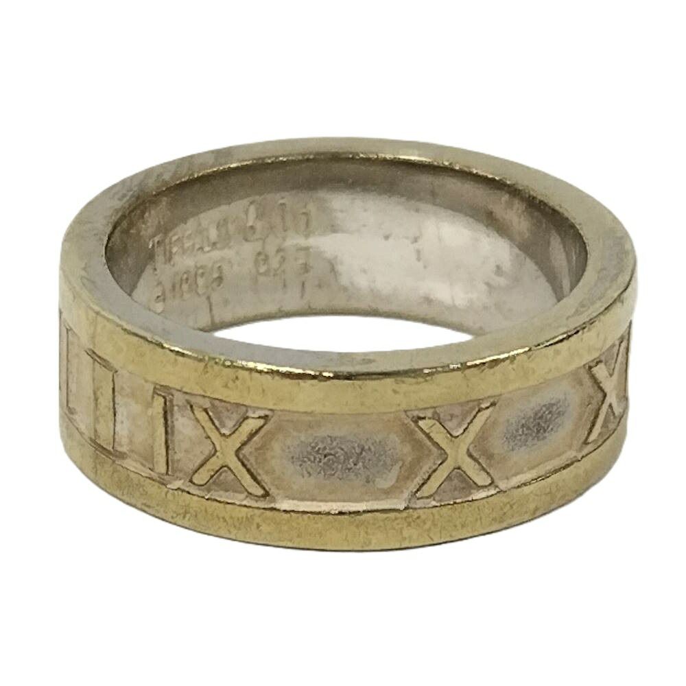Tiffany & Co Atlas Ring Silver
