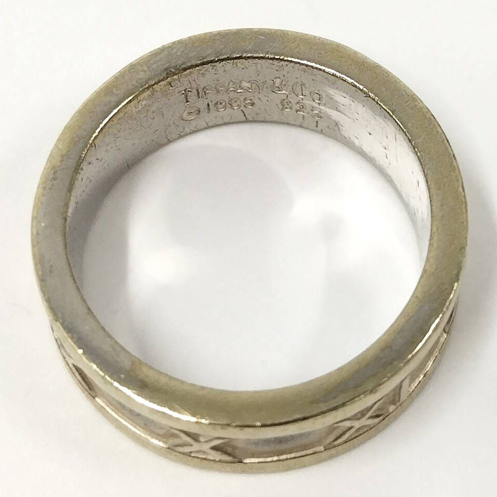 Tiffany & Co Atlas Ring Silver — view 5