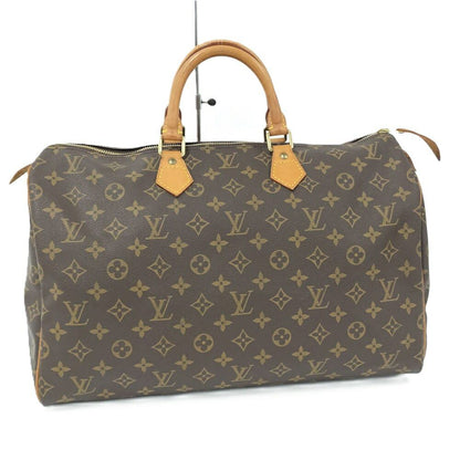 Louis Vuitton Speedy 40 Handbag Monogram