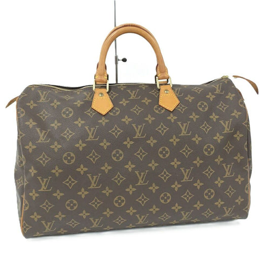 Louis Vuitton Speedy 40 Handbag Monogram