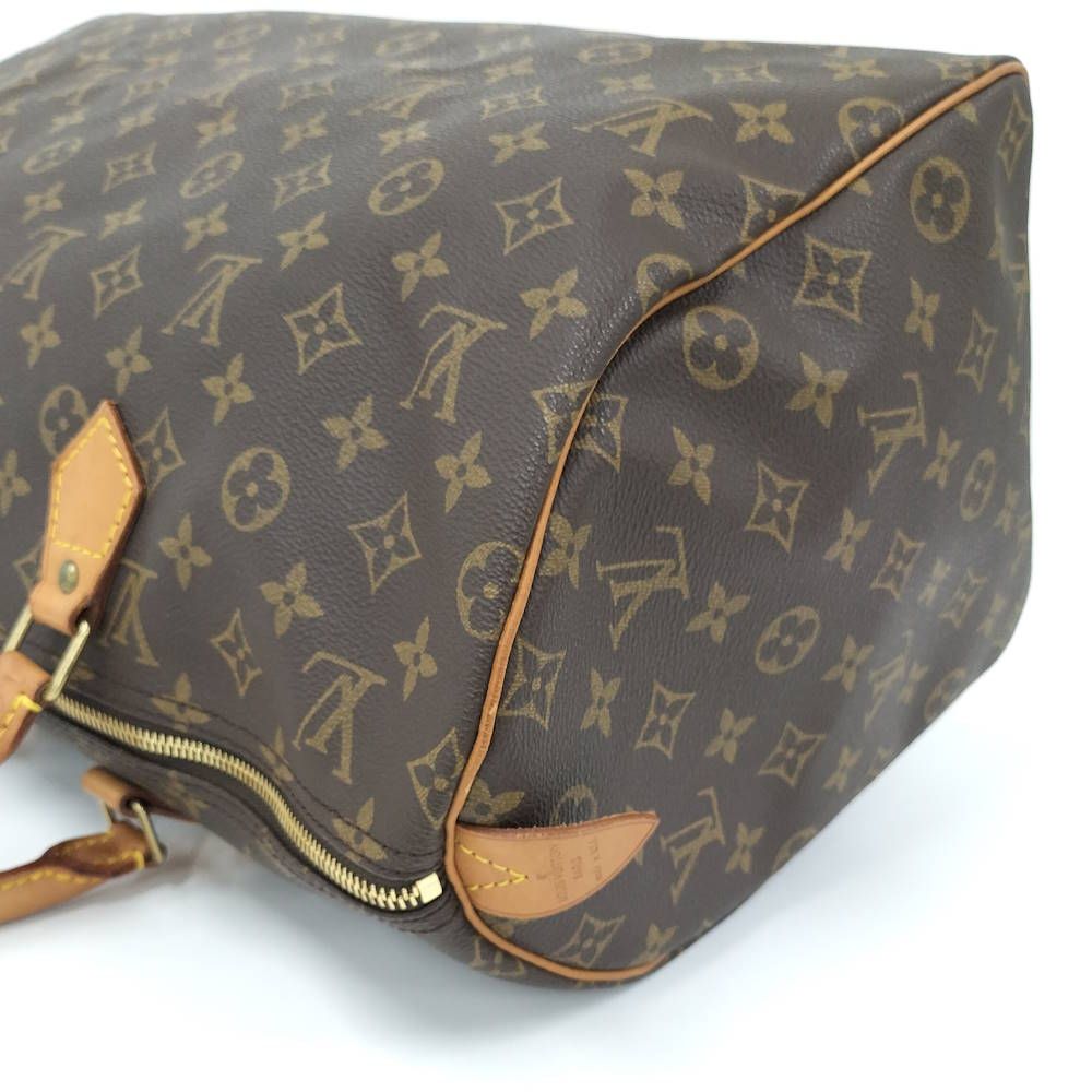 Louis Vuitton Speedy 40 Handbag Monogram — view 5