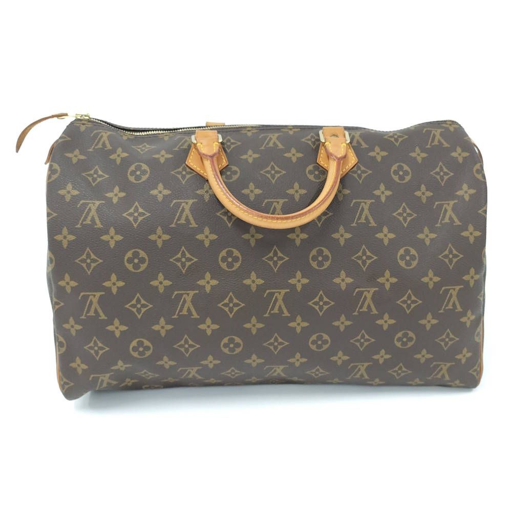 Louis Vuitton Speedy 40 Handbag Monogram — view 2