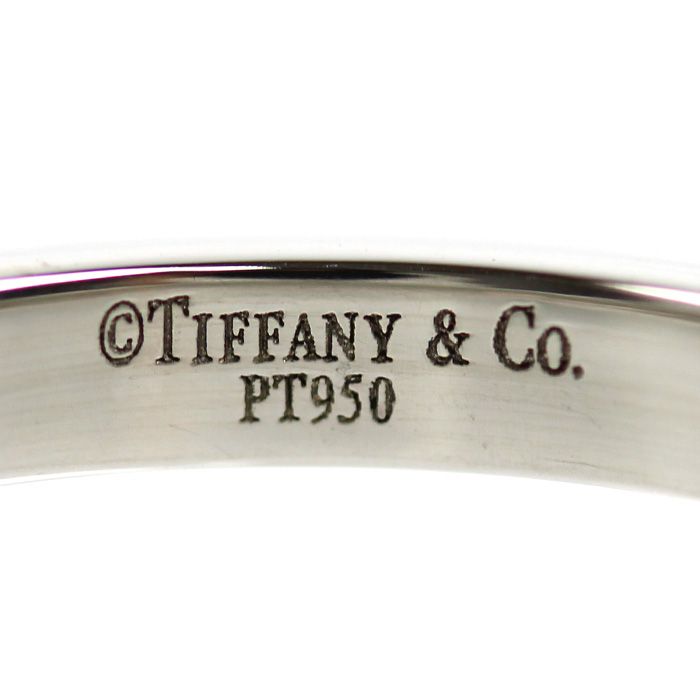 Tiffany & Co Platinum Full Eternity Channel Setting Ring Diamond — view 5