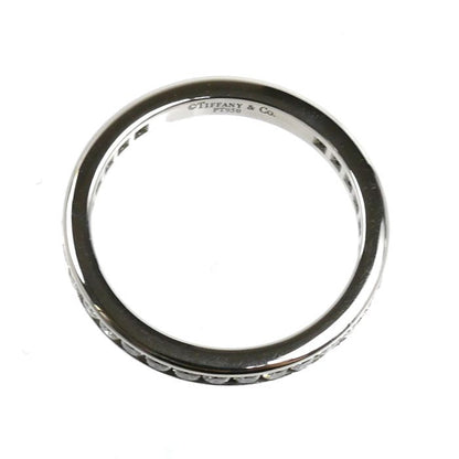 Tiffany & Co Platinum Full Eternity Channel Setting Ring Diamond — view 4