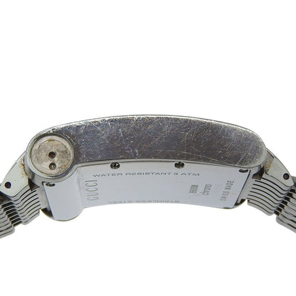 Gucci Metro Stainless Steel Quartz Chronograph Black Dial Watch — view 7