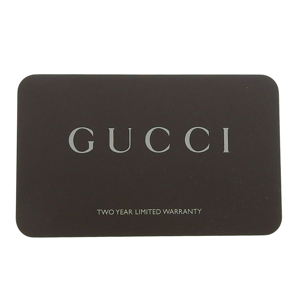 Gucci Stainless Steel Quartz Analog Display Black Dial Watch — view 8