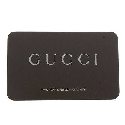 Gucci Stainless Steel Quartz Analog Display Black Dial Watch — view 8