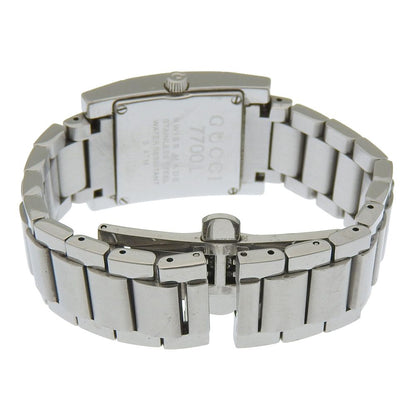 Gucci Stainless Steel Quartz Analog Display Silver Dial Watch — view 5