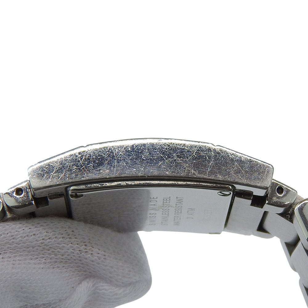 Gucci Stainless Steel Quartz Analog Display Silver Dial Watch — view 7