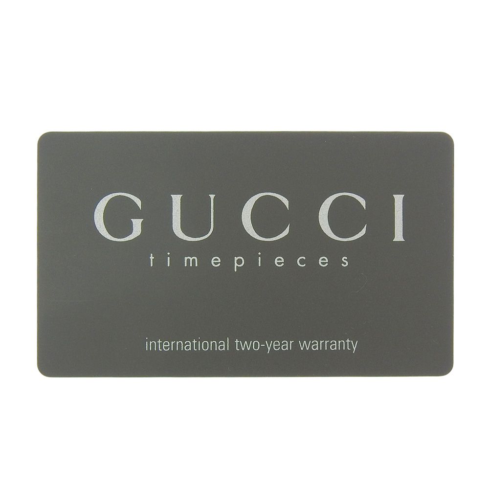 Gucci Stainless Steel Quartz Analog Display Ivory Dial Watch — view 8