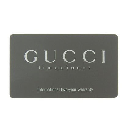 Gucci Stainless Steel Quartz Analog Display Ivory Dial Watch — view 8