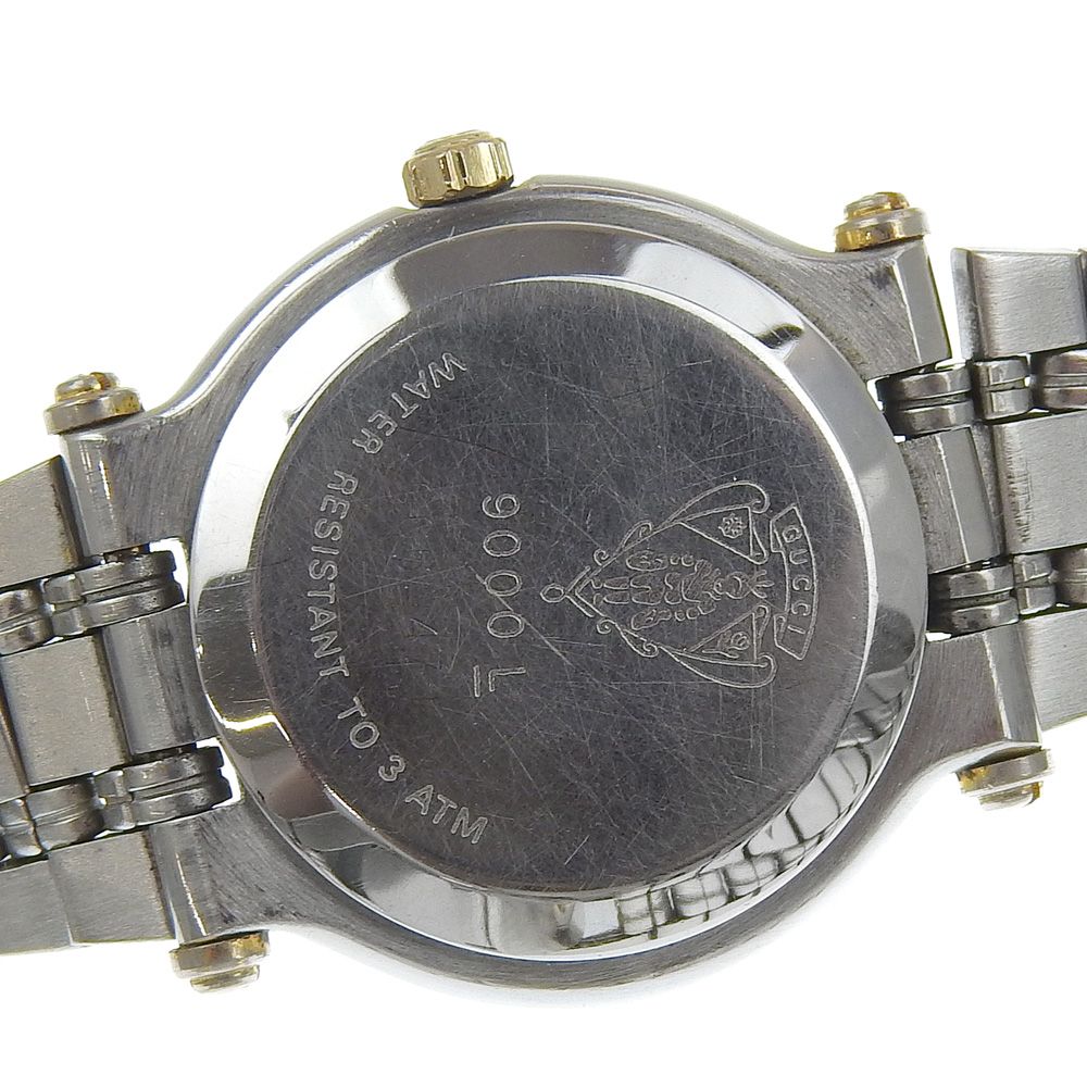 Gucci Stainless Steel Quartz Analog Display Ivory Dial Watch — view 6