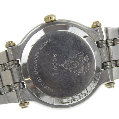 Gucci Stainless Steel Quartz Analog Display Ivory Dial Watch — view 6