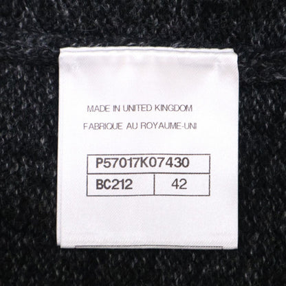 Chanel Cashmere Back Button Knit Sweater 42 — view 4
