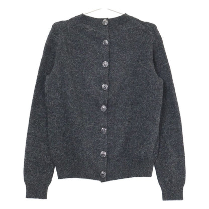 Chanel Cashmere Back Button Knit Sweater 42 — view 2