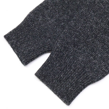 Chanel Cashmere Back Button Knit Sweater 42 — view 7