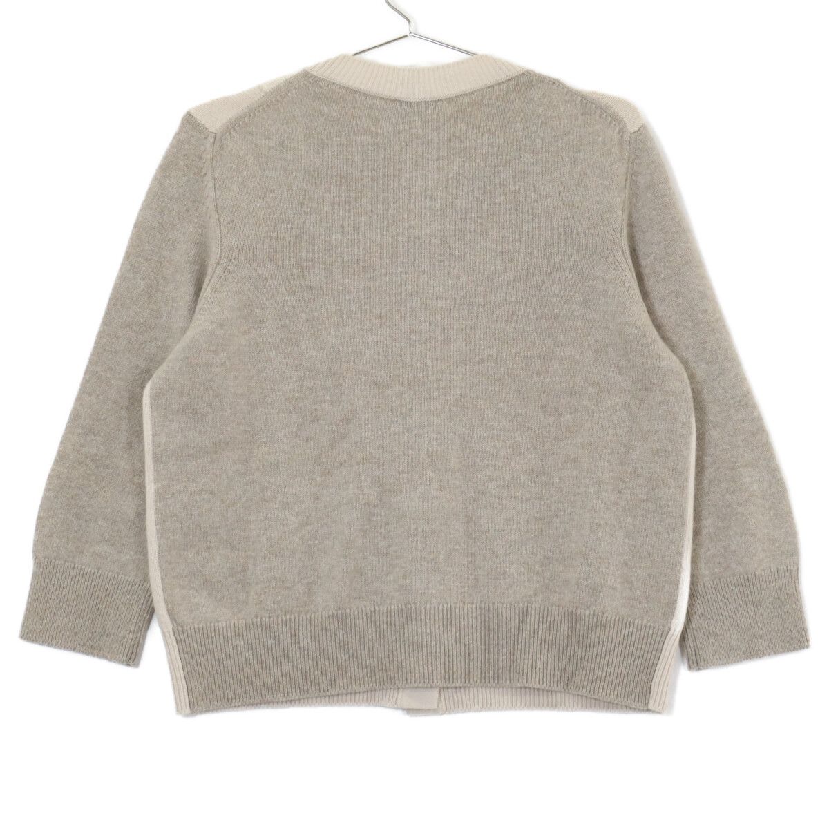 Chanel Cashmere Knit Cardigan 42 — view 2