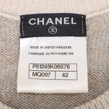 Chanel Cashmere Knit Cardigan 42 — view 3