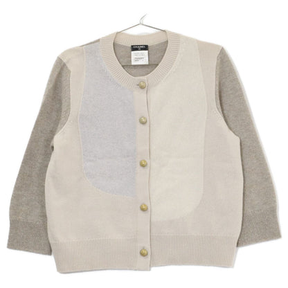 Chanel Cashmere Knit Cardigan 42