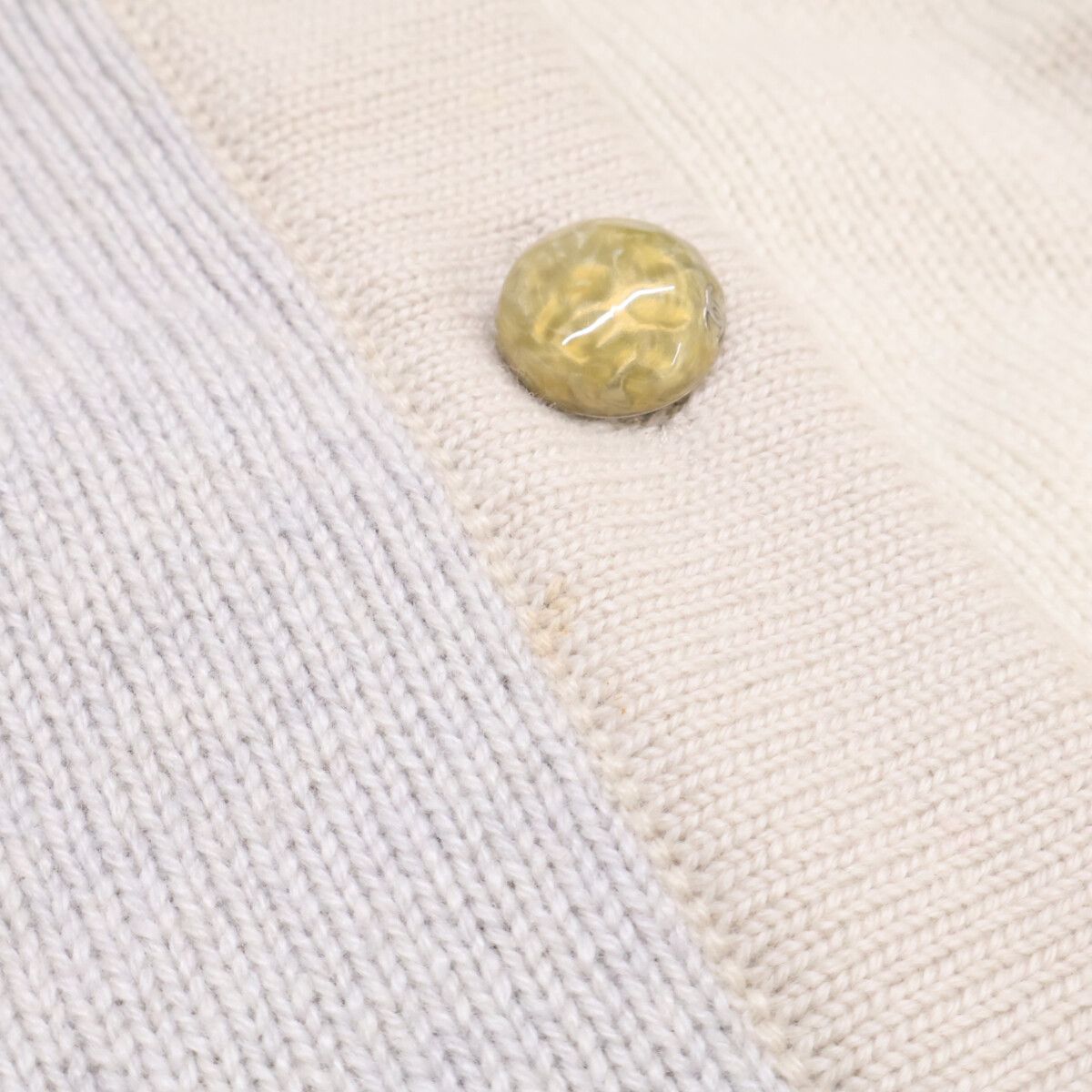 Chanel Cashmere Knit Cardigan 42 — view 8