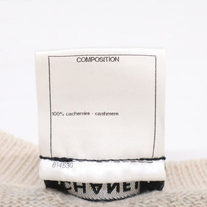 Chanel Cashmere Knit Cardigan 42 — view 4
