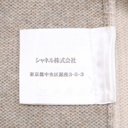 Chanel Cashmere Knit Cardigan 42 — view 5